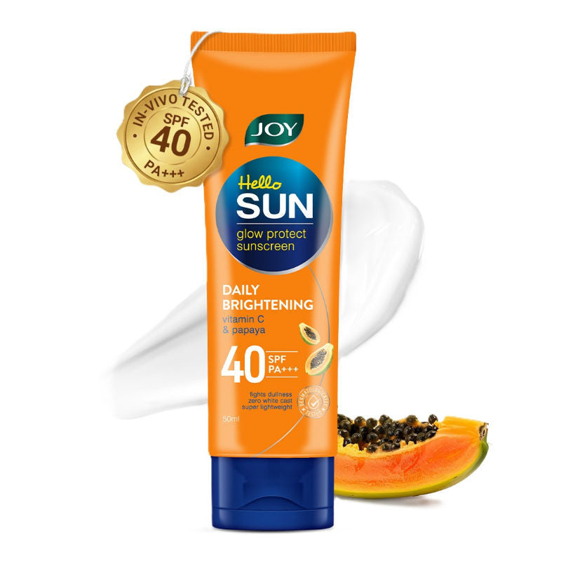 Joy Hello Sun SunBlock & Anti Tan Lotion SPF 40 PA++++
