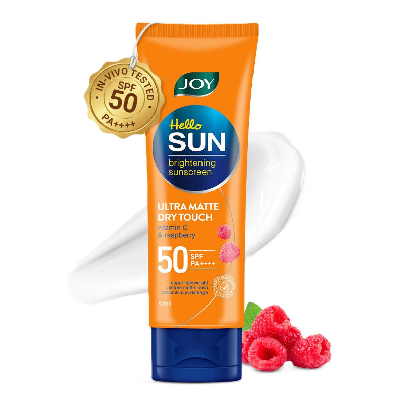 Joy Revivify Hello Sun Ultra Matte Dry Touch SPF 50 PA++++
