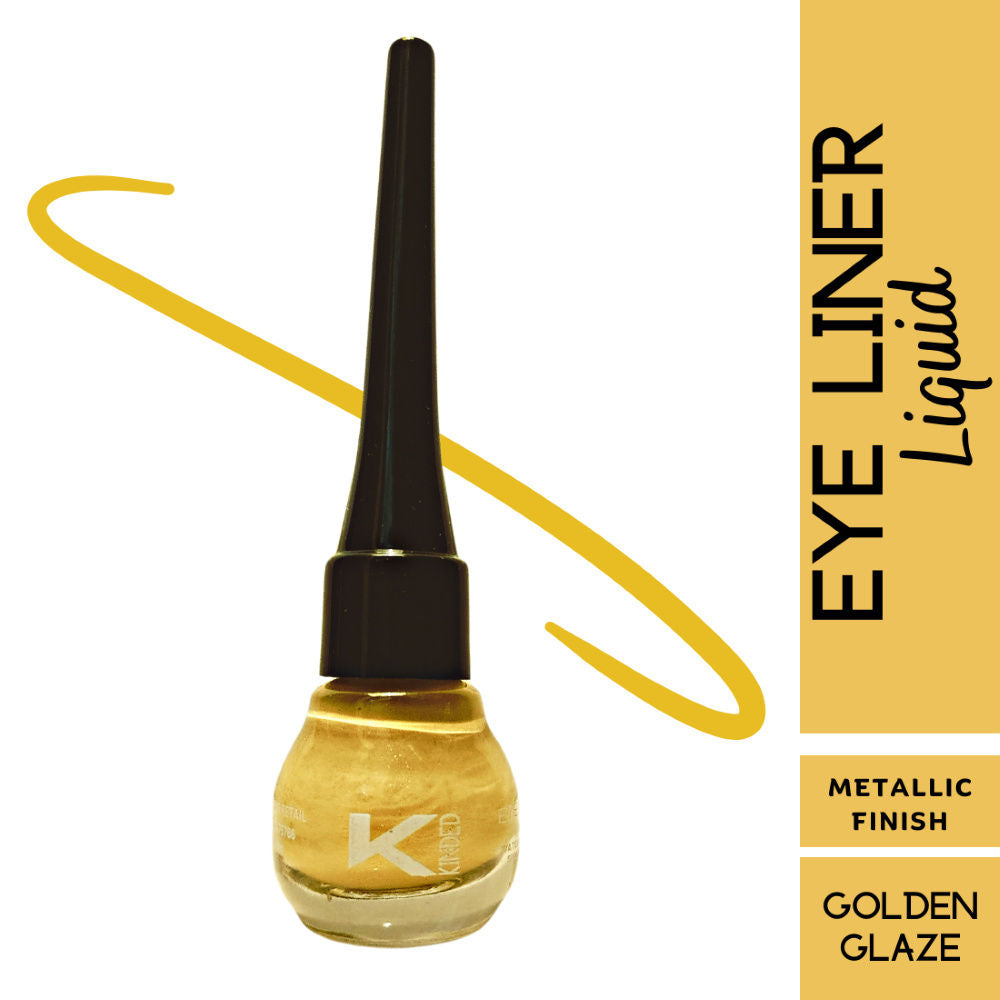 KINDED Liquid Metallic Eye Liner