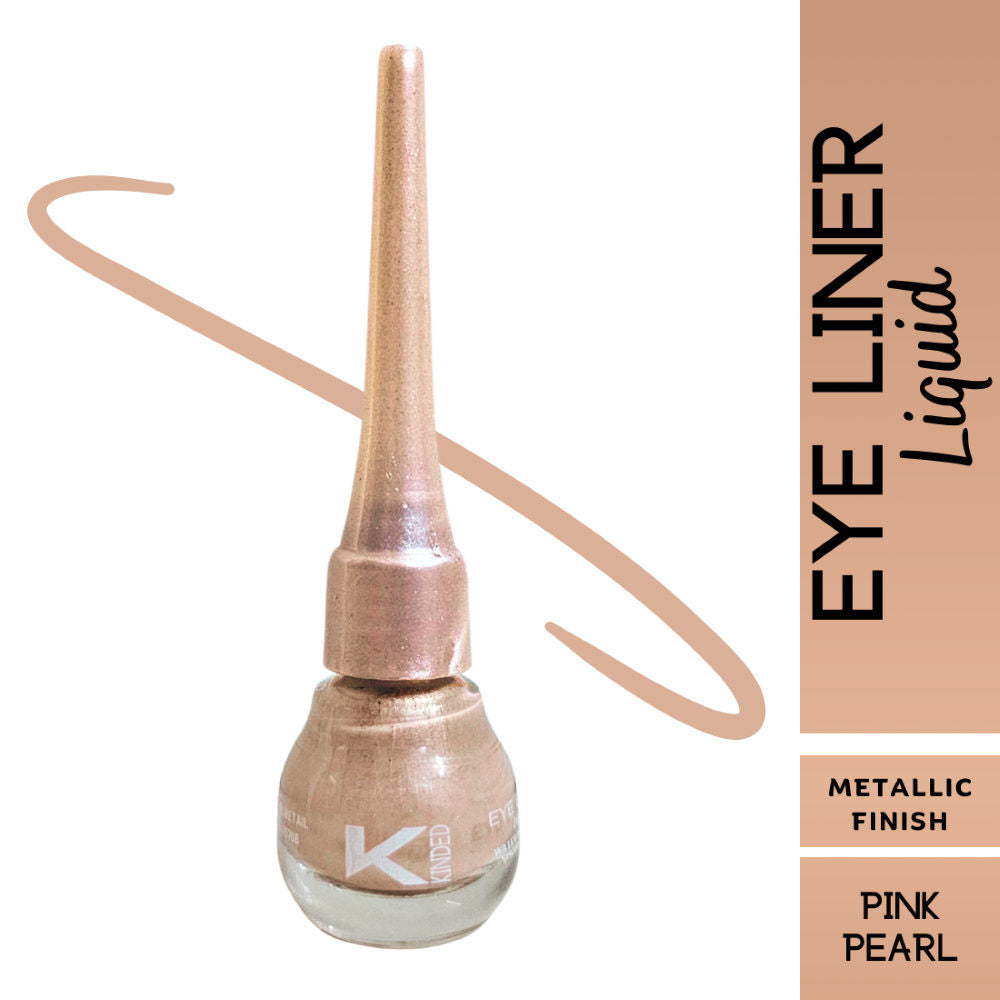 KINDED Liquid Metallic Eye Liner
