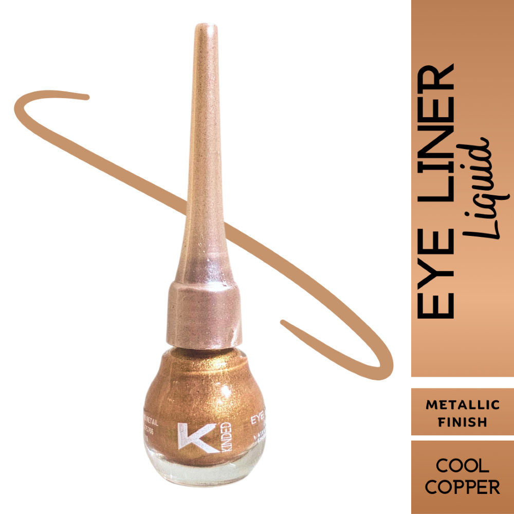 KINDED Liquid Metallic Eye Liner