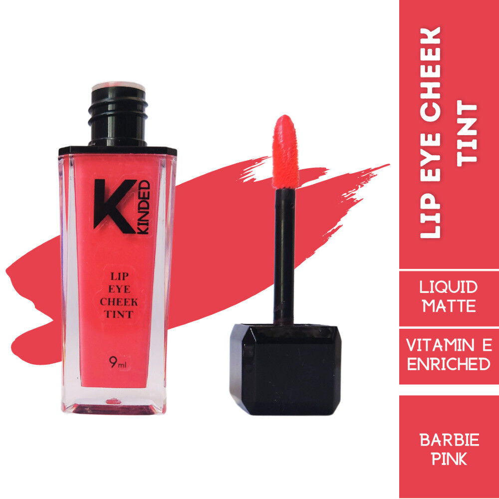KINDED Lip, Eye & Cheek Tint with Vitamin-E Enriched