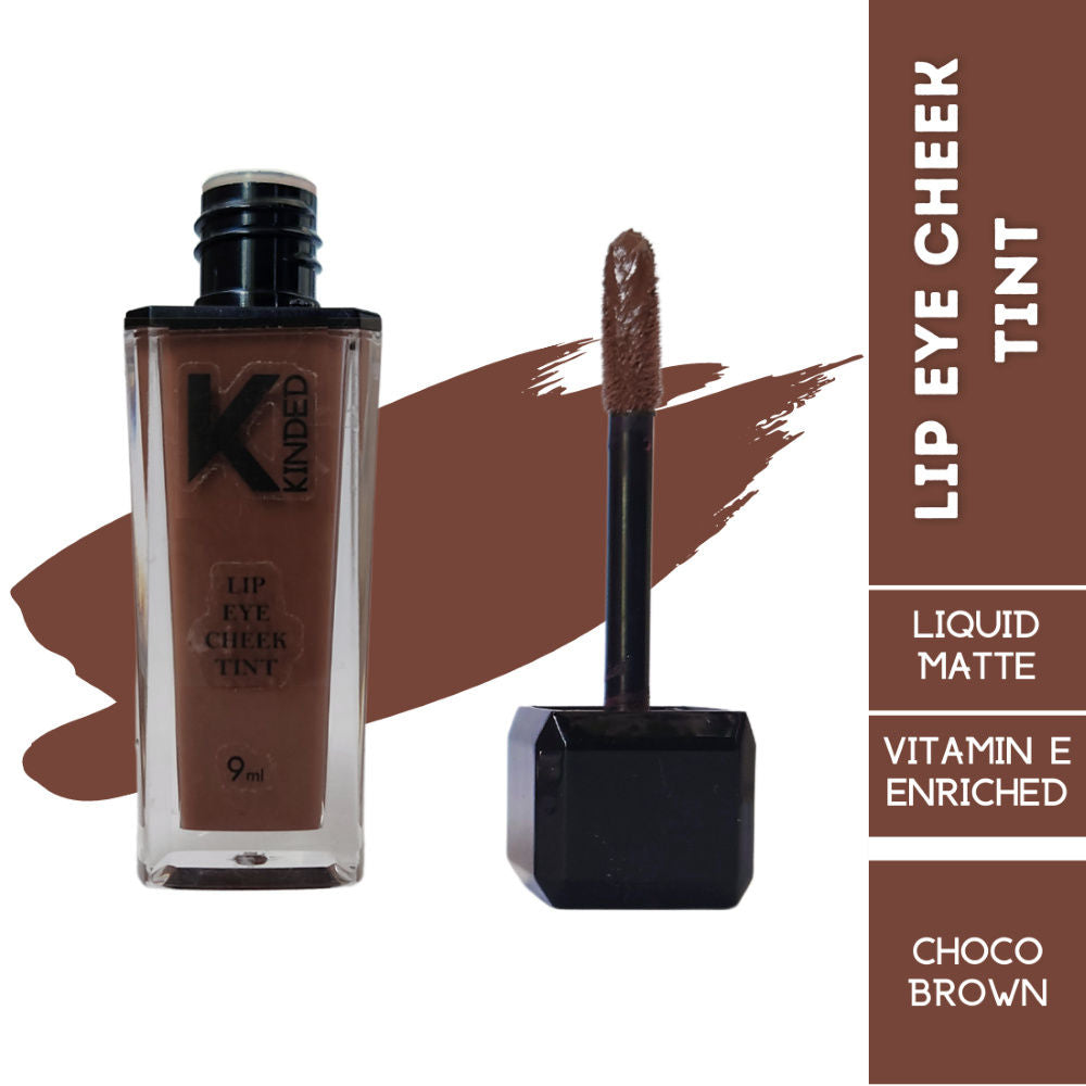KINDED Lip, Eye & Cheek Tint with Vitamin-E Enriched