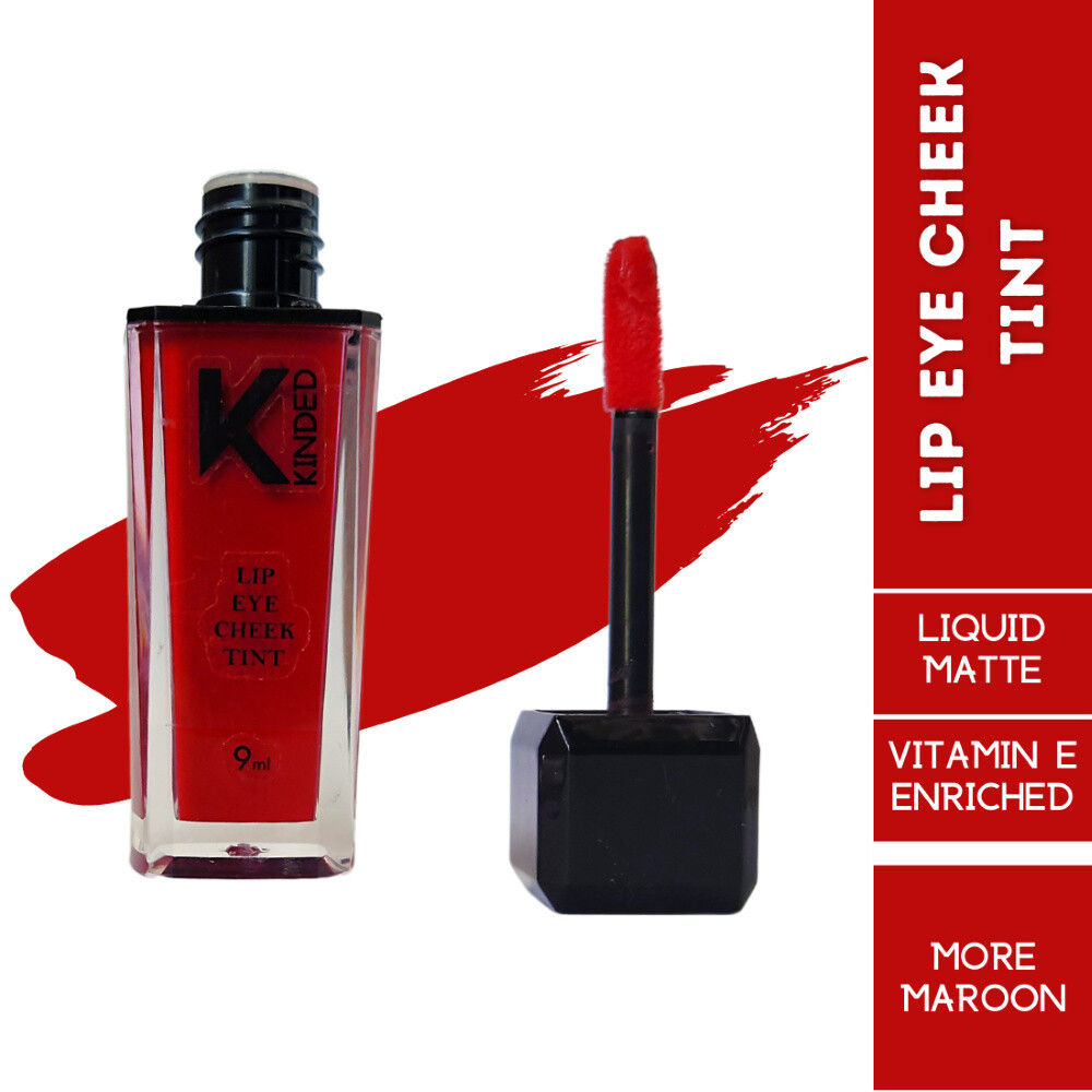 KINDED Lip, Eye & Cheek Tint with Vitamin-E Enriched