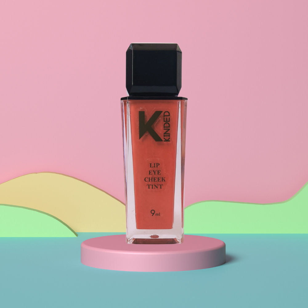 KINDED Lip, Eye & Cheek Tint with Vitamin-E Enriched