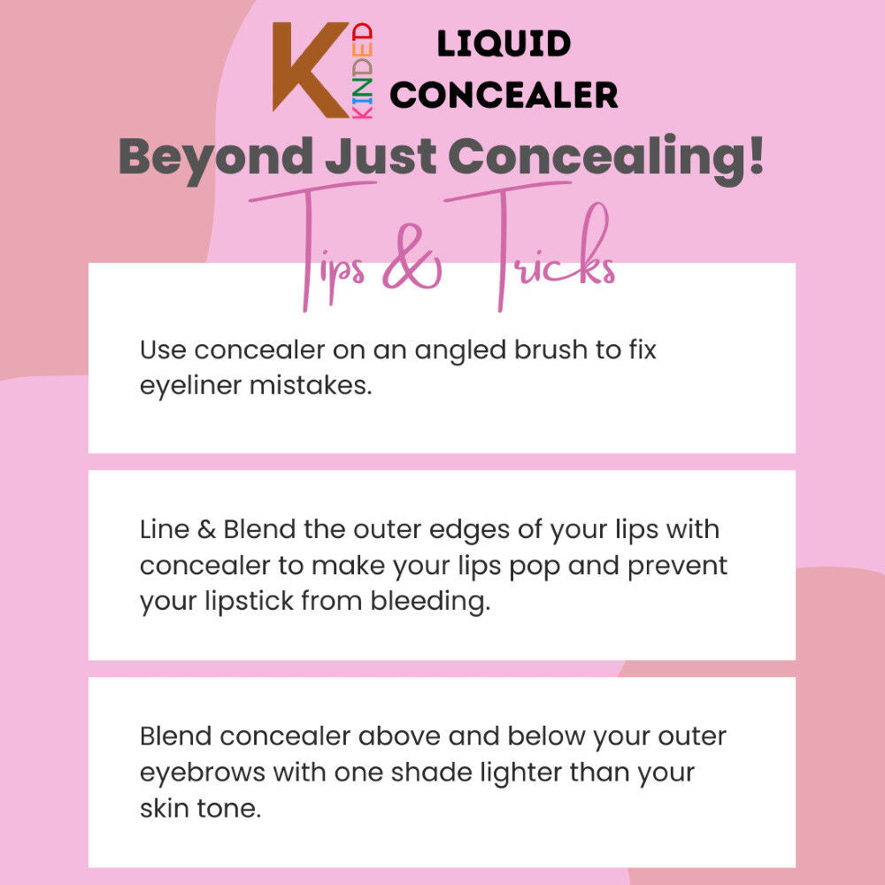KINDED Liquid Concealer