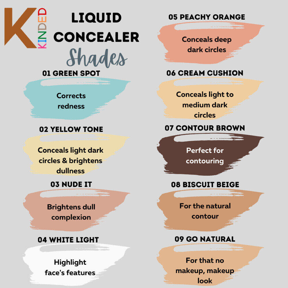 KINDED Liquid Concealer