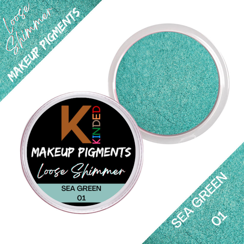 KINDED Loose Shimmer Makeup Foil Pigments Powder