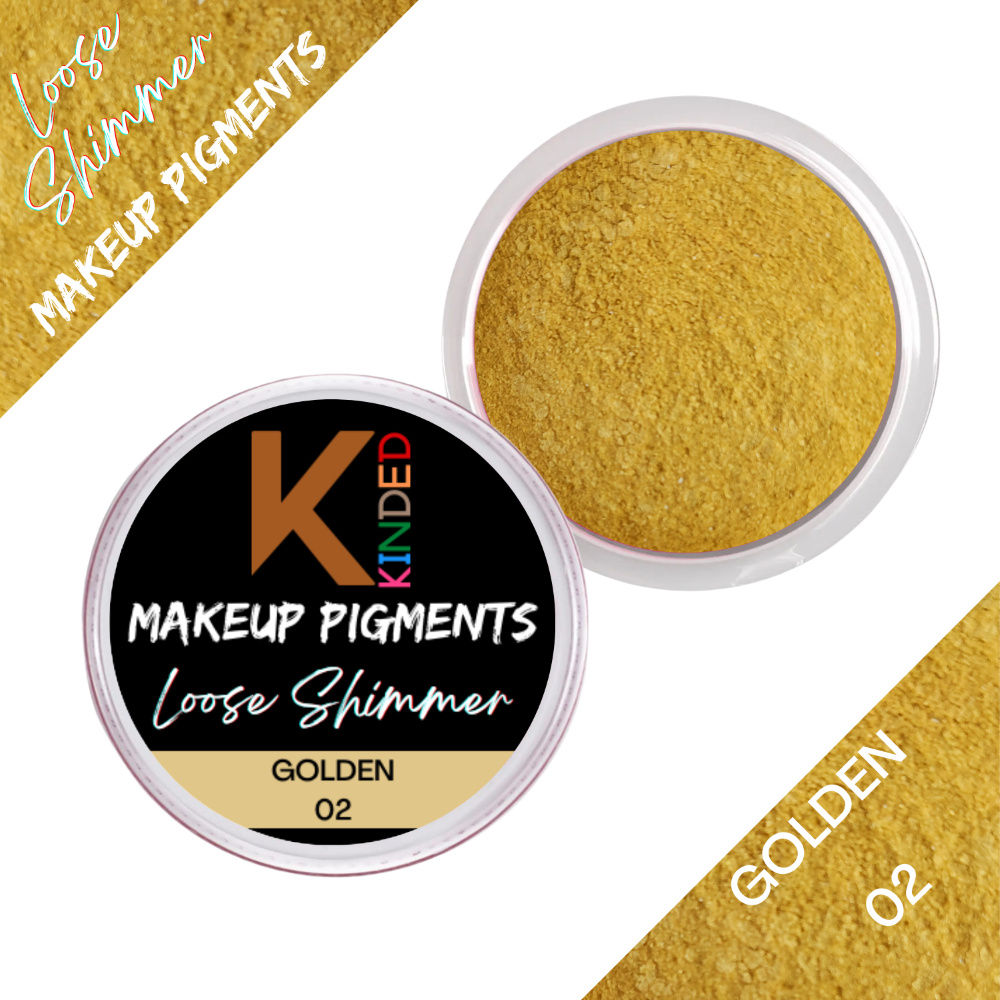 KINDED Loose Shimmer Makeup Foil Pigments Powder