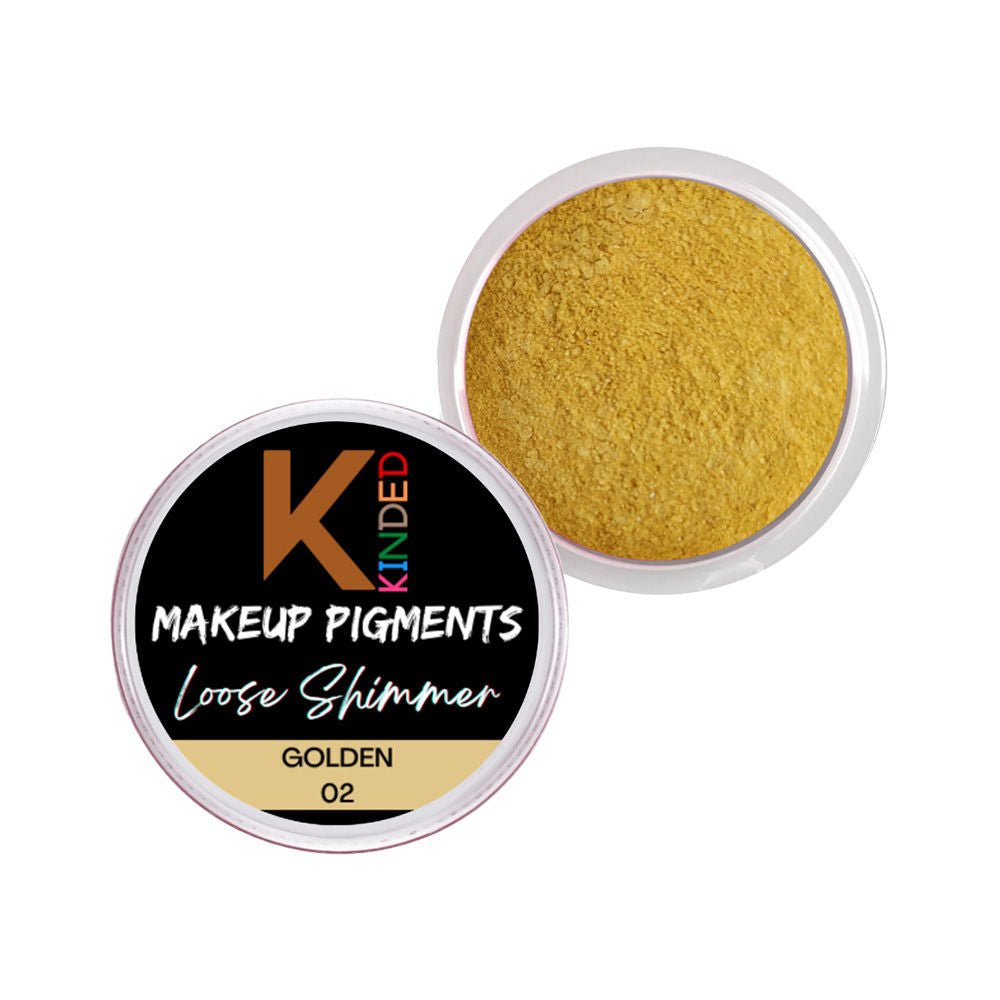 KINDED Loose Shimmer Makeup Foil Pigments Powder