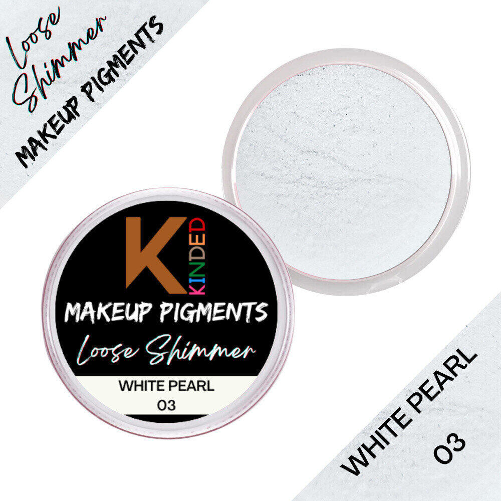 KINDED Loose Shimmer Makeup Foil Pigments Powder
