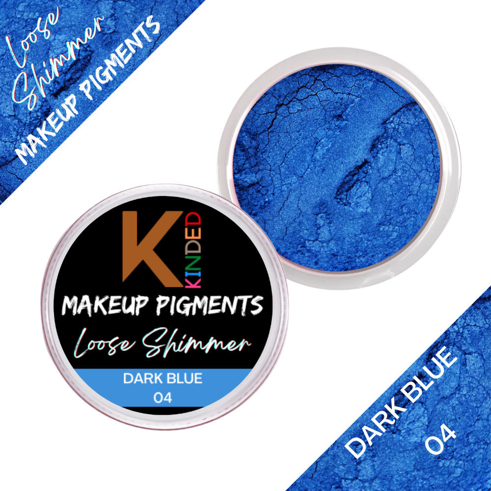 KINDED Loose Shimmer Makeup Foil Pigments Powder