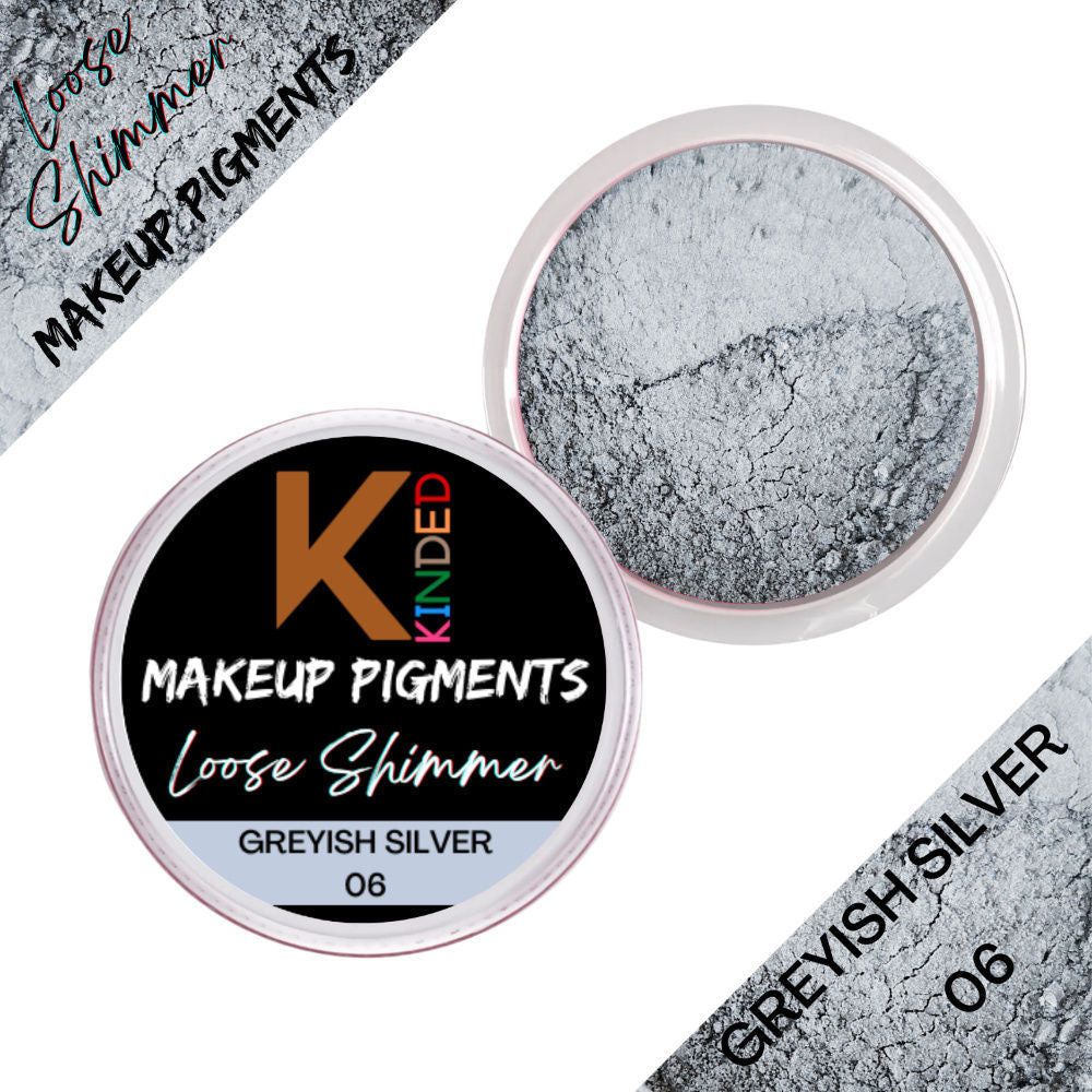 KINDED Loose Shimmer Makeup Foil Pigments Powder