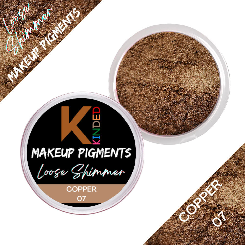 KINDED Loose Shimmer Makeup Foil Pigments Powder