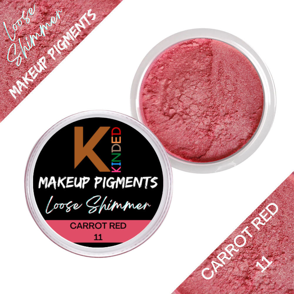 KINDED Loose Shimmer Makeup Foil Pigments Powder