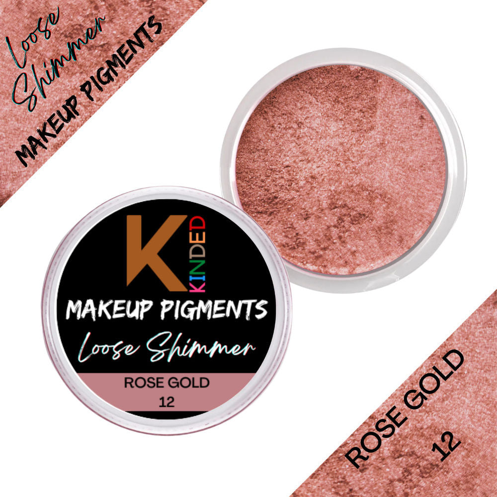 KINDED Loose Shimmer Makeup Foil Pigments Powder