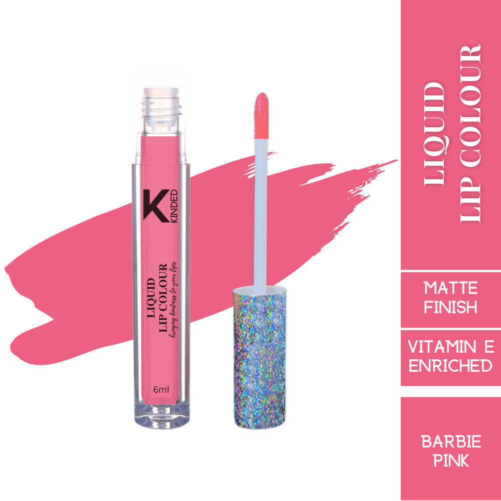KINDED Liquid Lip Colour Lipstick Lip Gloss
