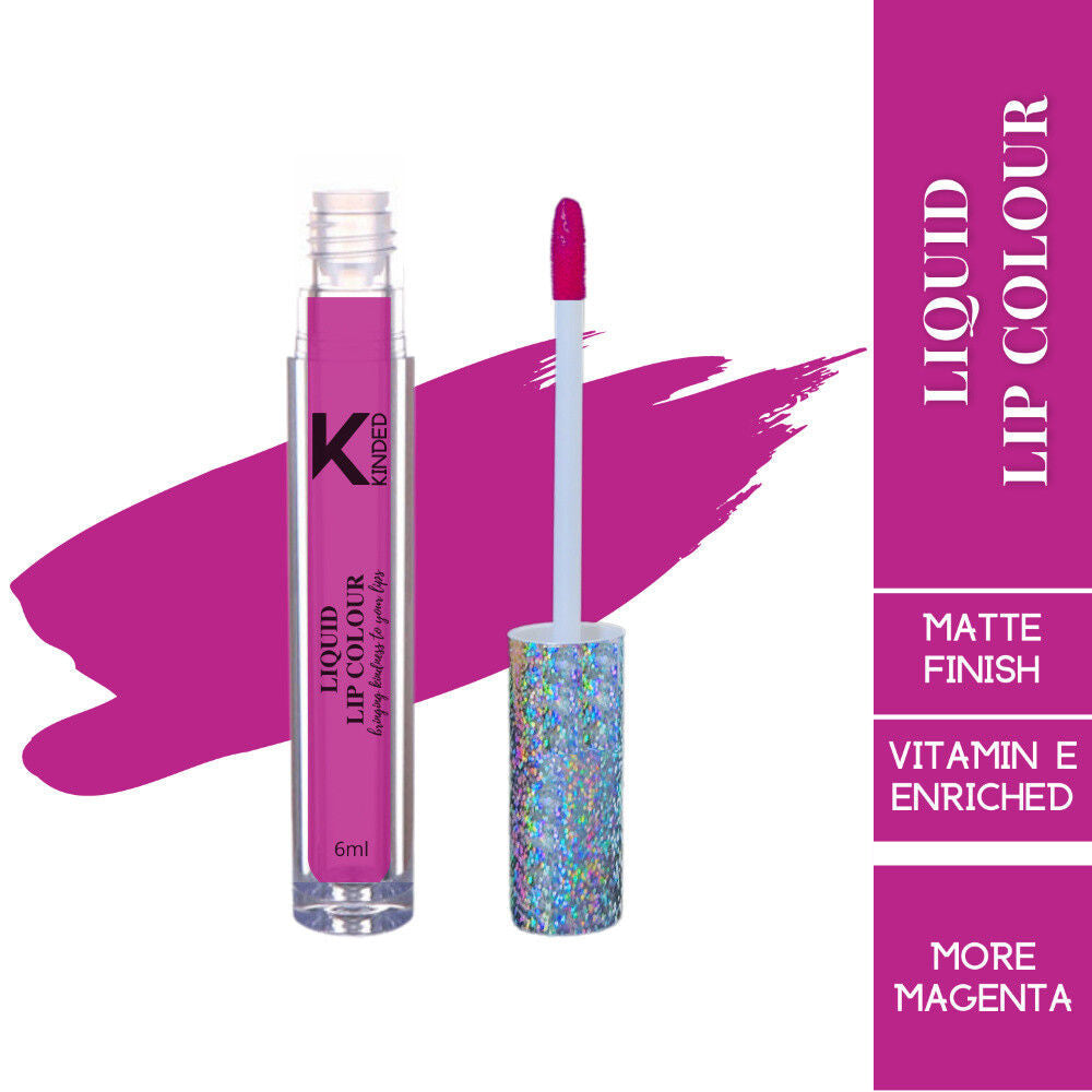 KINDED Liquid Lip Colour Lipstick Lip Gloss