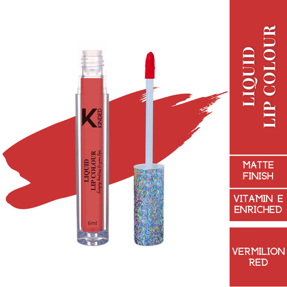 KINDED Liquid Lip Colour Lipstick Lip Gloss