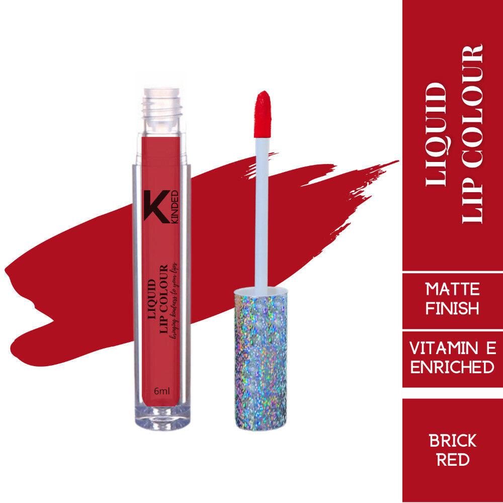 KINDED Liquid Lip Colour Lipstick Lip Gloss