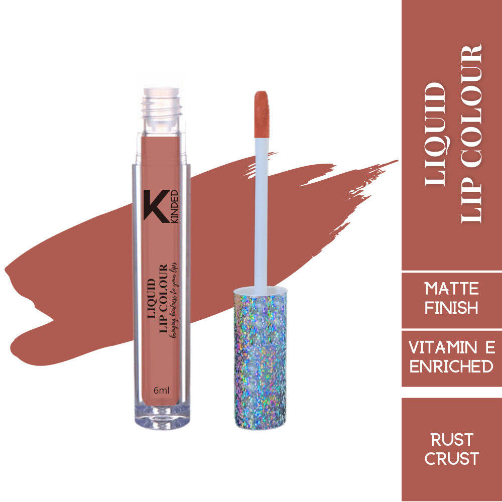 KINDED Liquid Lip Colour Lipstick Lip Gloss