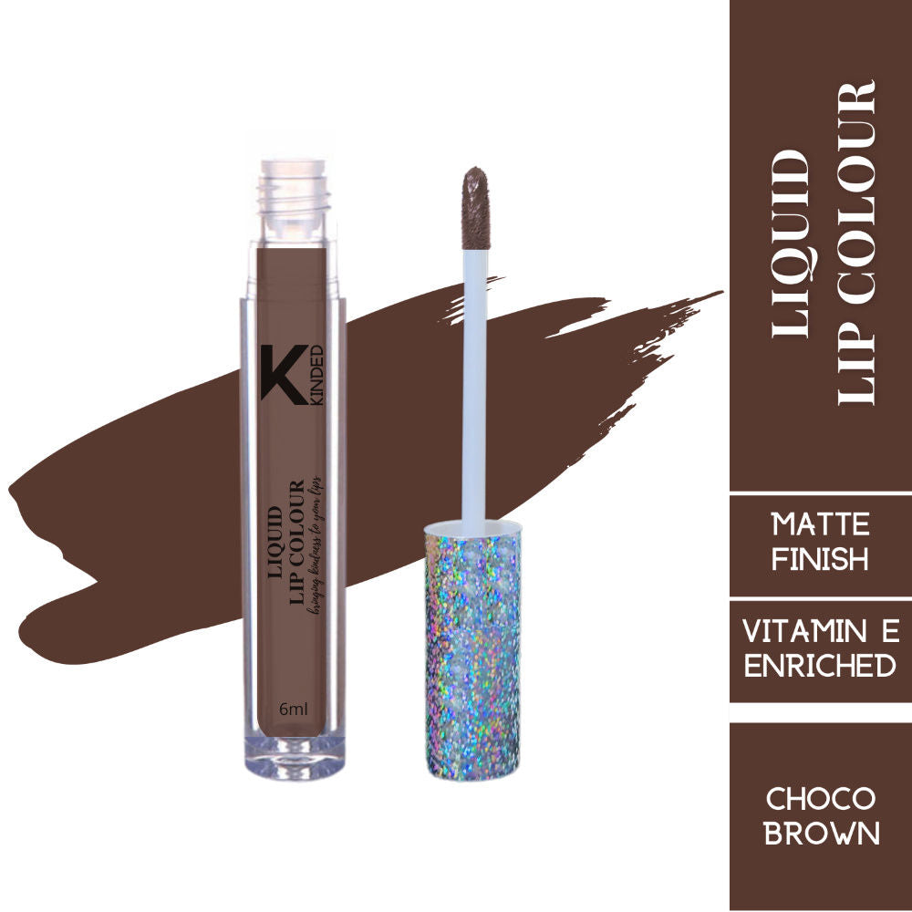 KINDED Liquid Lip Colour Lipstick Lip Gloss