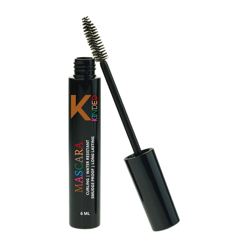 KINDED Curling Waterproof Long Lasting Smudgeproof Mascara - Black