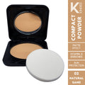 KINDED Sun Protection Compact Powder with Vitamin E