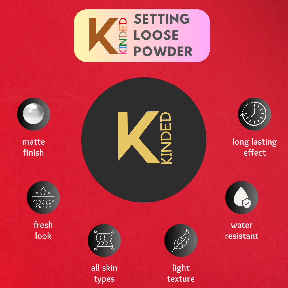 KINDED Setting Loose Powder