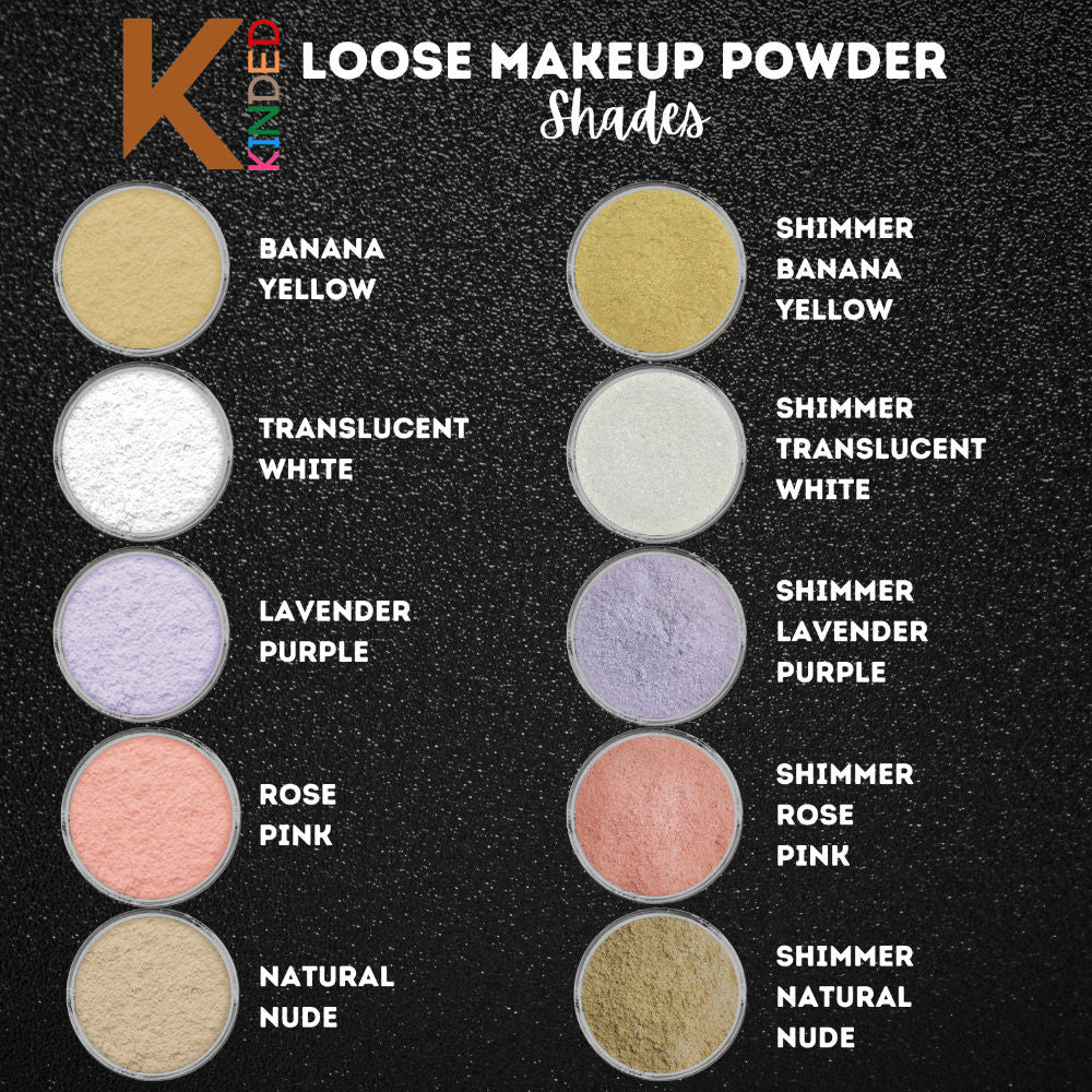 KINDED Setting Loose Powder