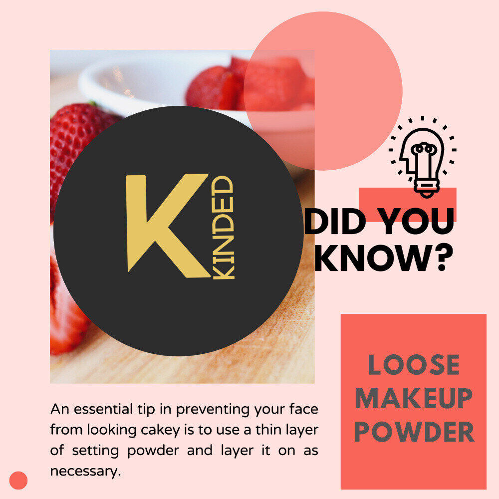 KINDED Highlighter Loose Powder