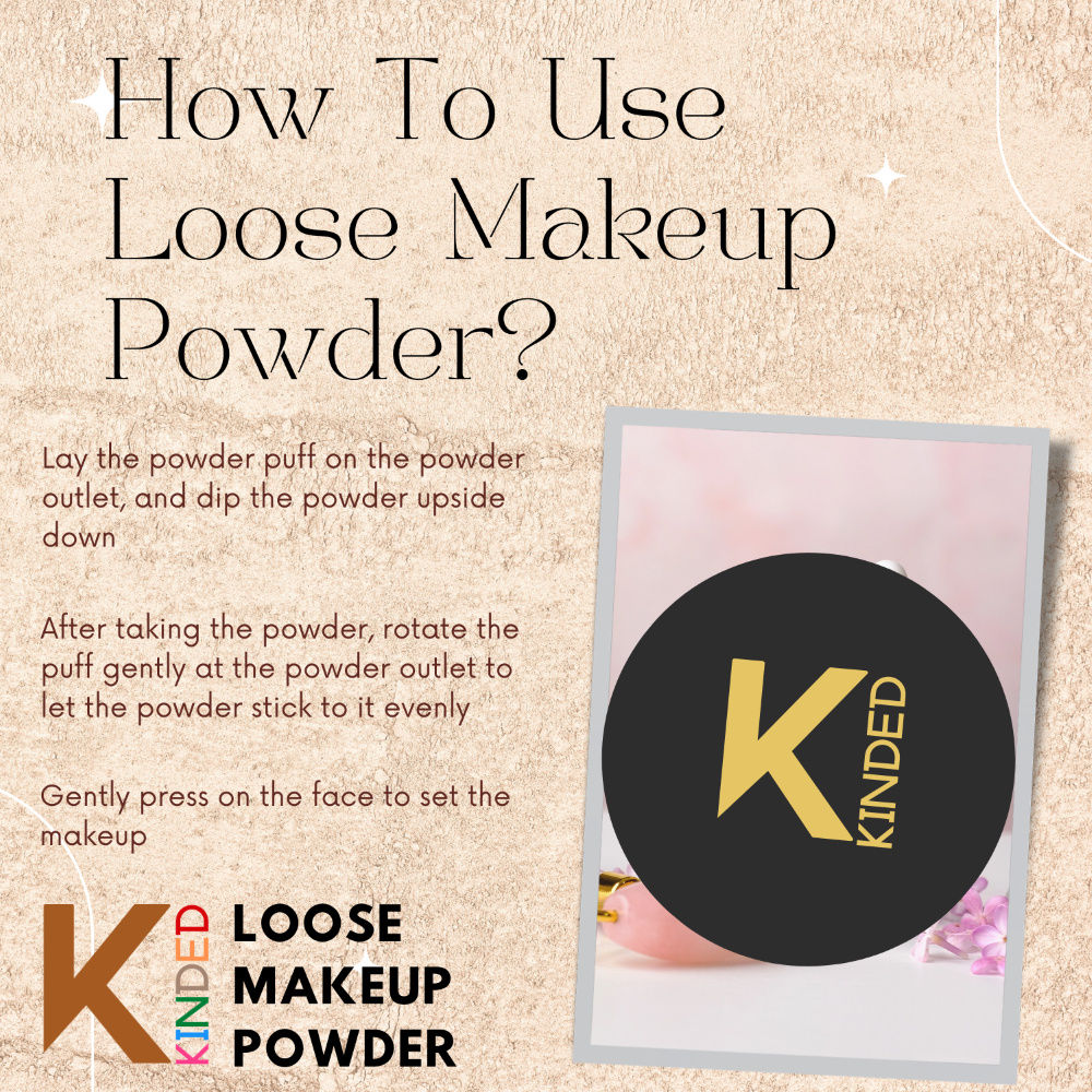 KINDED Highlighter Loose Powder