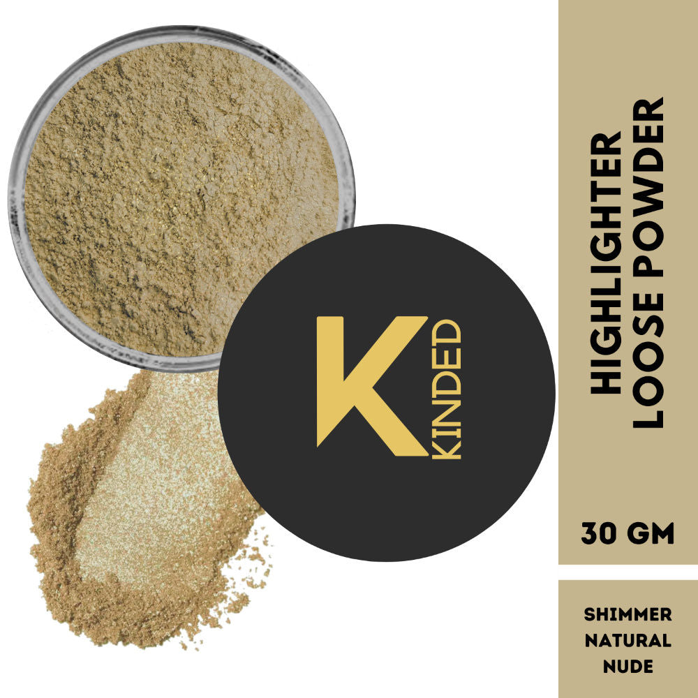 KINDED Highlighter Loose Powder