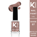 KINDED Long Stay Metallic Finish Nail Paint