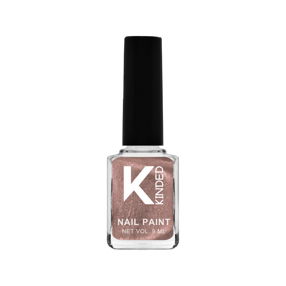 KINDED Long Stay Metallic Finish Nail Paint