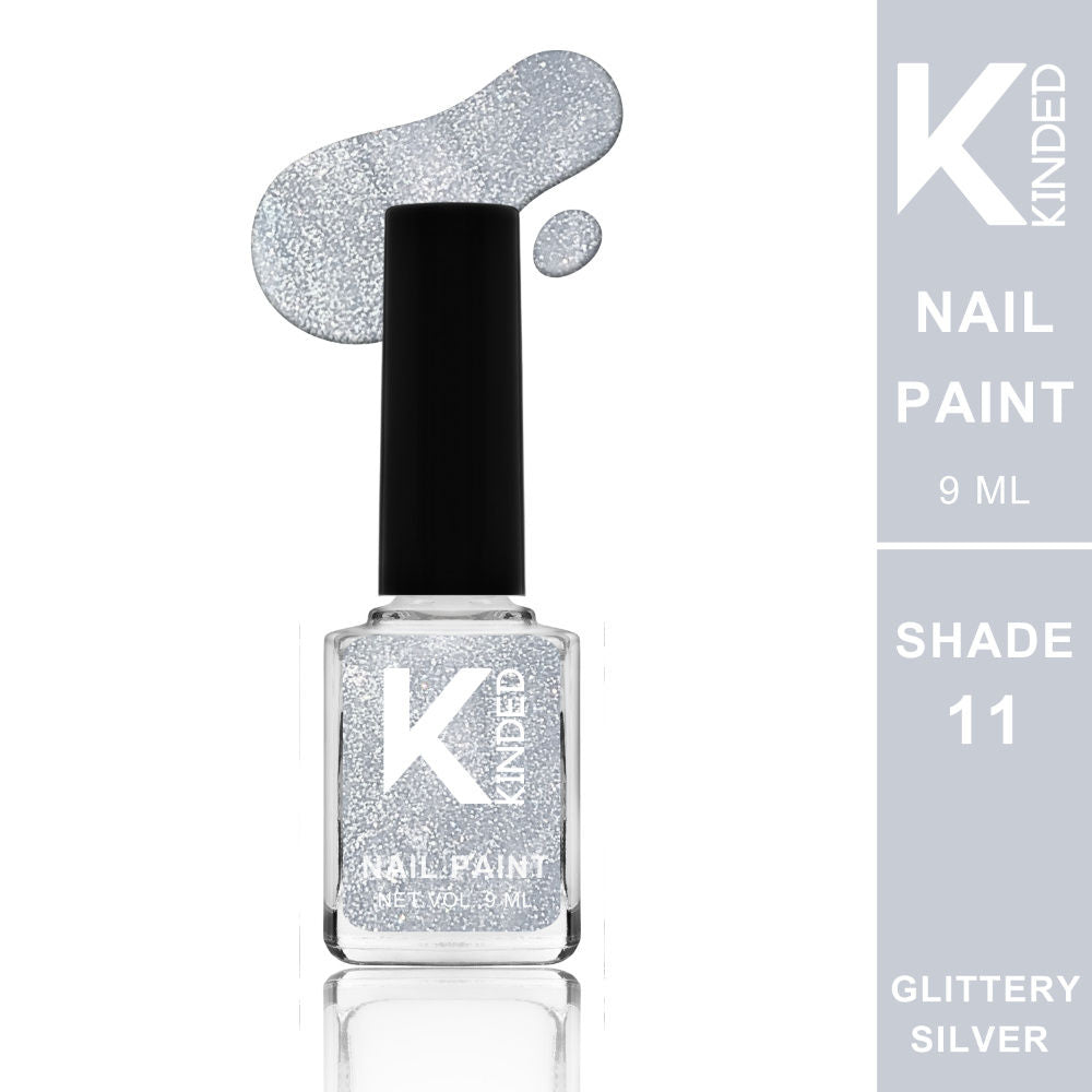 KINDED Long Stay Shimmery Finish Nail Paint