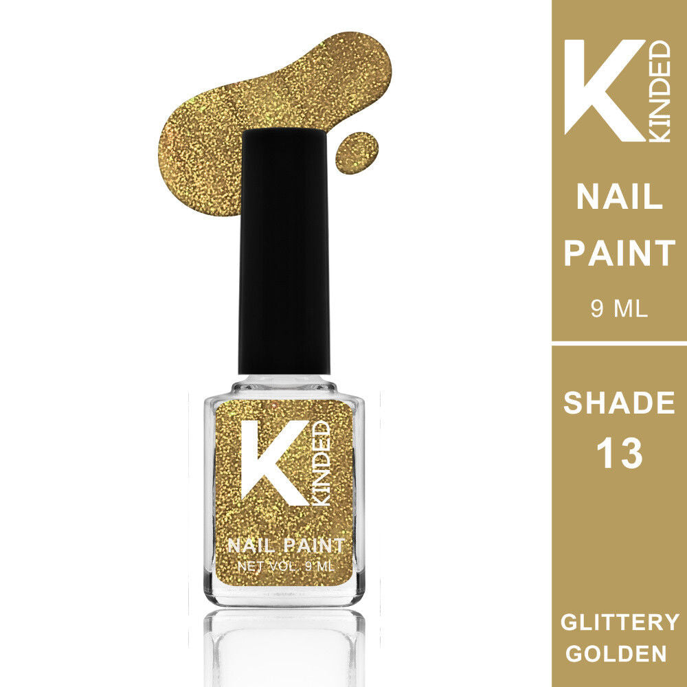KINDED Long Stay Shimmery Finish Nail Paint