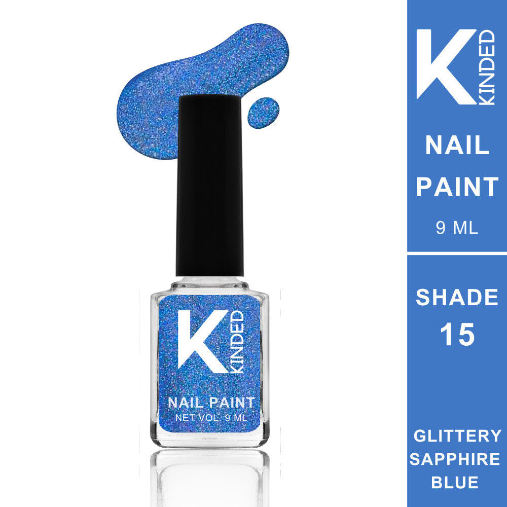 KINDED Long Stay Shimmery Finish Nail Paint