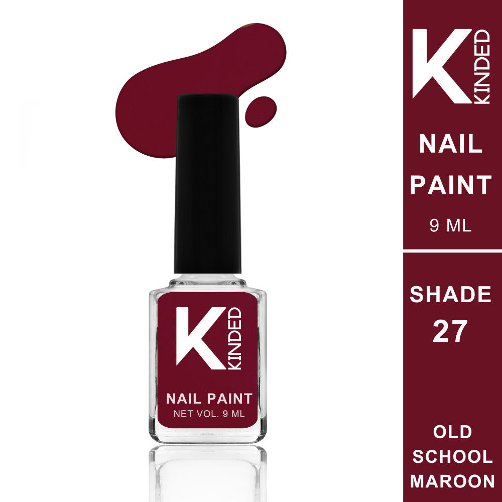 KINDED Long Stay Glossy Finish Nail Paint