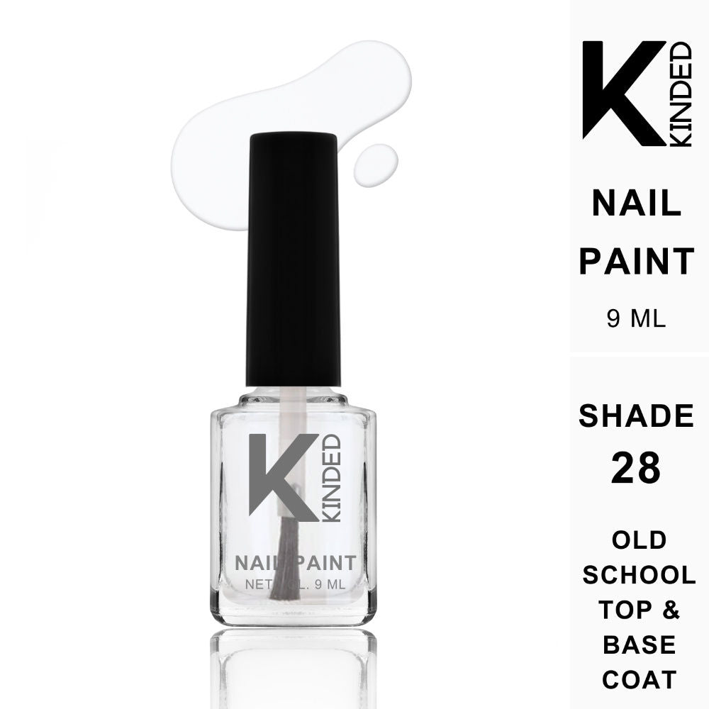 KINDED Long Stay Glossy Finish Nail Paint