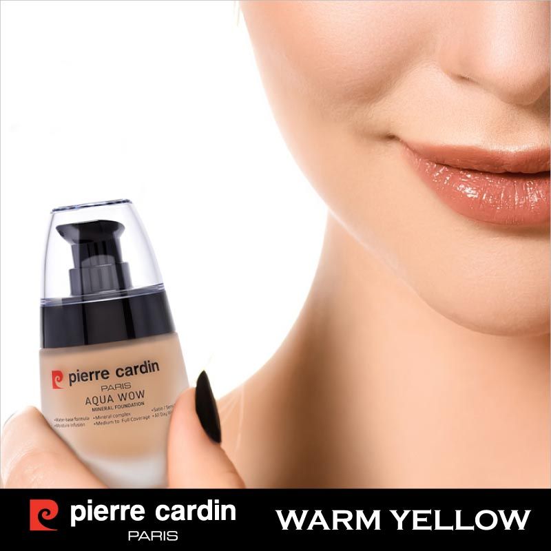 Pierre Cardin Paris - Aqua Wow Mineral Foundation
