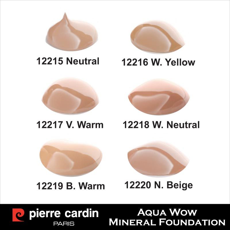 Pierre Cardin Paris - Aqua Wow Mineral Foundation