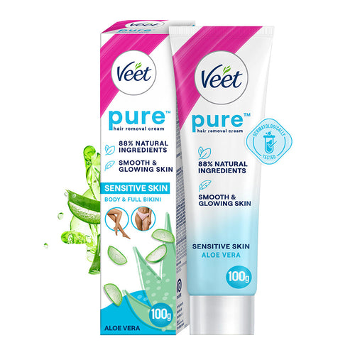 Veet Pure Hair Removal Cream For Women For Sensitive Skin