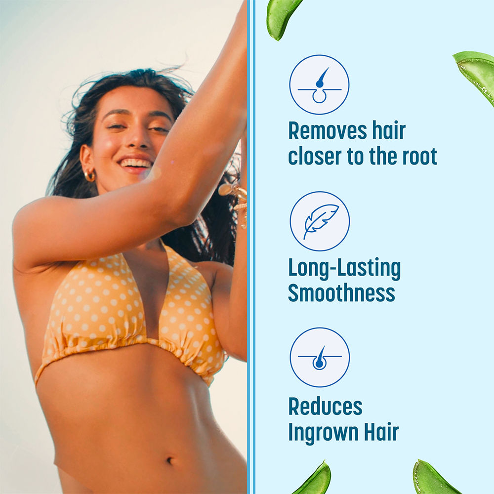 Veet Pure Hair Removal Cream For Women For Sensitive Skin