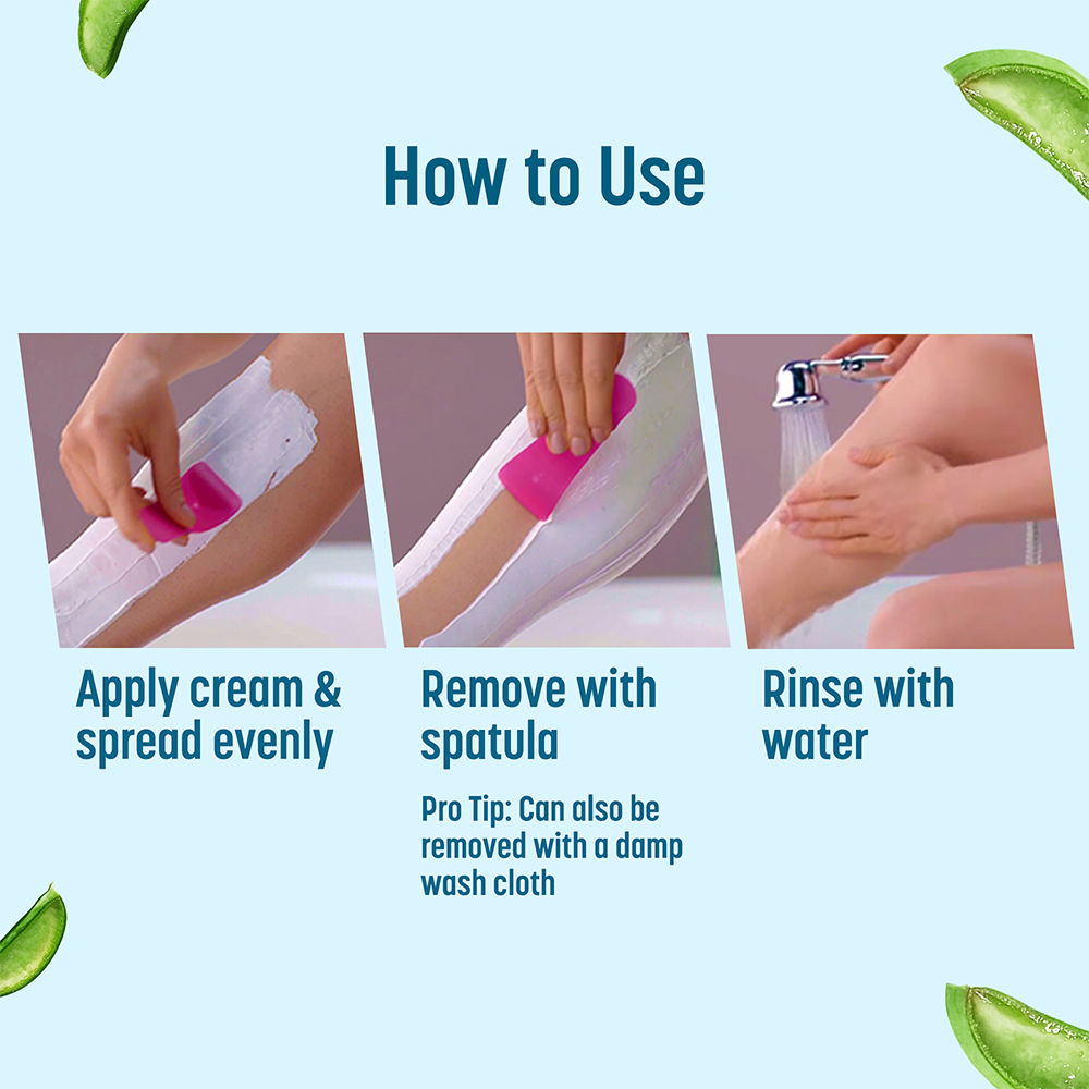 Veet Pure Hair Removal Cream For Women For Sensitive Skin