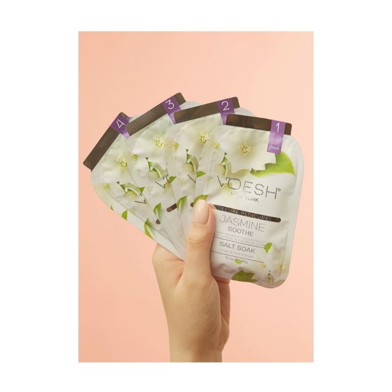 VOESH Deluxe Pedicure In A Box (4 Step) - Lavender Relieve