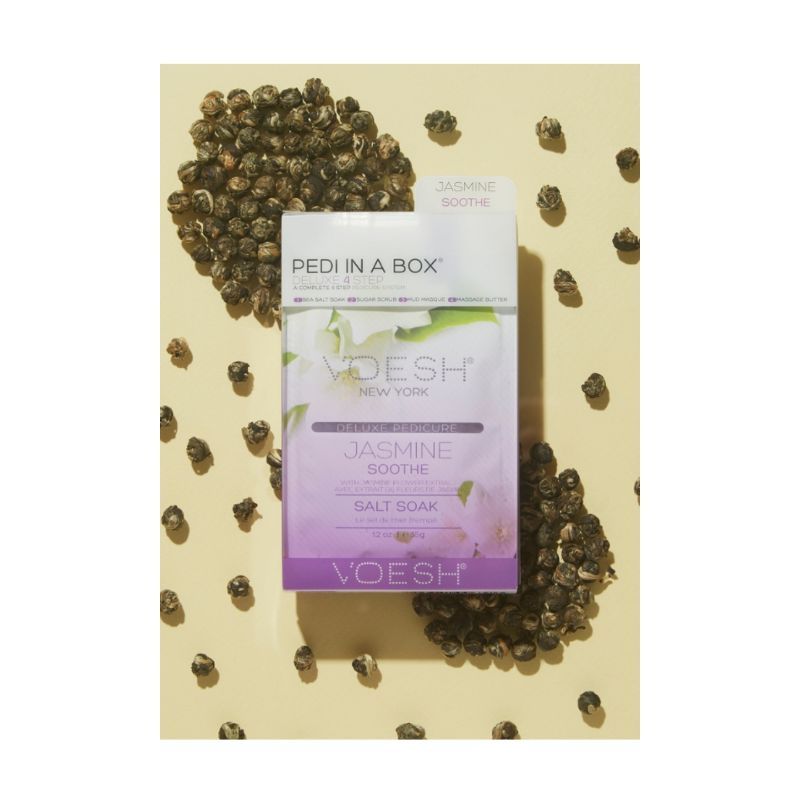 VOESH Deluxe Pedicure In A Box (4 Step) - Lavender Relieve