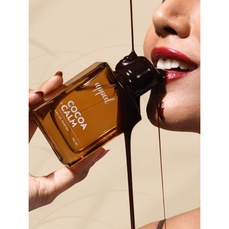 Uppeel Cocoa Calm Eau De Parfum - Vanilla, Chocolate & Musk Day To Night Perfume