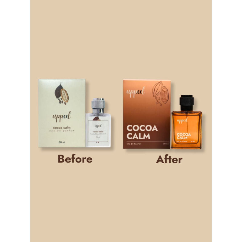 Uppeel Cocoa Calm Eau De Parfum - Vanilla, Chocolate & Musk Day To Night Perfume