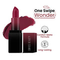 Swiss Beauty HD Matte Lipstick , High Coverage , Lightweight